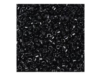 Perles Miyuki Delicas 11/0 - Tube de 7 g - Color DB-10 opaque - Créalia