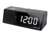 Muse - M-172BT Radio réveil PLL avec bluetooth