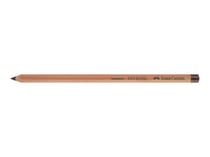 Crayon Pitt Pastel couleur 177 brun noix - Faber Castell