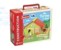 Ferme avec animaux Jeujura - 100 pièces