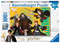 Puzzle 100 pièces XXL - Harry Potter et autres sorciers