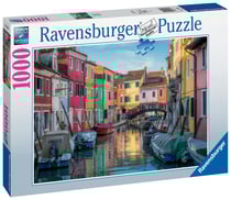 Puzzle 1000 pièces - Burano, Italie