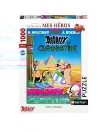 Puzzle 1000 pièces - Astérix et Cléopâtre