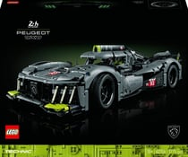 LEGO® 42156 - PEUGEOT 9X8 24H Le Mans Hybrid Hypercar - LEGO® Technic