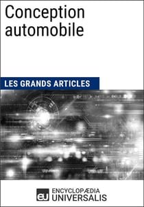 Conception automobile - Les Grands Articles d'Universalis