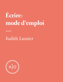 Écrire: mode d’emploi
