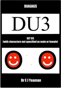 Diagags Set U3 (with Characters Not Specified as Male and Female)