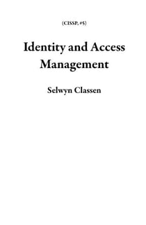 Identity and Access Management - CISSP, #5
