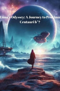 Luna’s Odyssey: A Journey to Proxima Centauri b”? - Luna’s Odyssey: A Journey to Proxima Centauri b”?, #1
