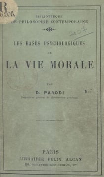 Les bases psychologiques de la vie morale