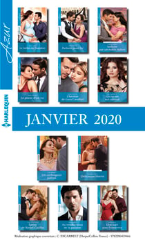 Pack mensuel Azur : 11 romans + 1 gratuit (Janvier 2020)