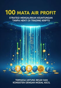 100 Mata Air Profit: Strategi Mengalirkan Keuntungan Tanpa Henti di Trading Kripto - Terpaksa Untung Besar dan Konsisten dengan Modal Kecil