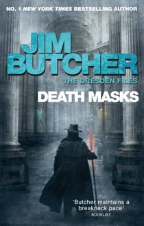 Death Masks - The Dresden Files, Book Five