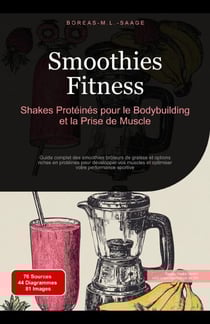 Smoothies Fitness: Shakes Protéinés pour le Bodybuilding et la Prise de Muscle - Smoothie (FR), #3
