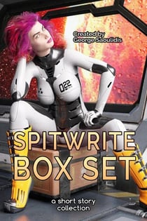 Spitwrite Box Set: Books 2-4 - Spitwrite