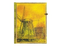 Carnet a couverture rigide 350eme anniversaire de la mort de rembrandt - ultra - ligne - 144 p.