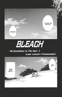 Bleach - T17 - Chapitre 148 - Countdown to The End: 2 (Lady Lennon ~ Frankenstein)