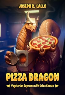 Pizza Dragon: Vegetarian Supreme with Extra Cheese