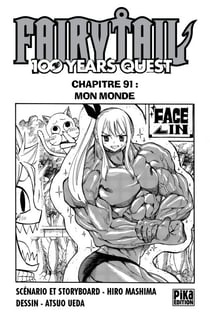 Fairy Tail - 100 Years Quest Chapitre 091 - Mon monde