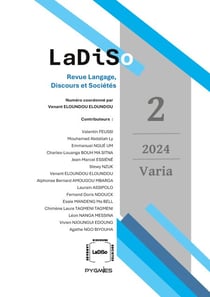 Revue Langage, Discours et Sociétés (LaDiSo) - Vol. 2, varia