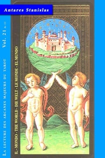 Le Monde - Vol.21 de 22 - La lecture des Arcanes Majeurs du Tarot, #21