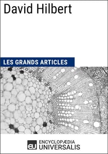 David Hilbert - Les Grands Articles d'Universalis