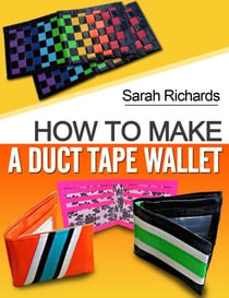 How To Make A Duct Tape Wallet - Duct Tape Projects, #1