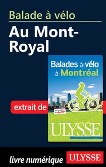 Balade à vélo au Mont Royal