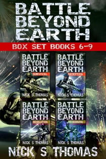 Battle Beyond Earth - Box Set (Books 6-9) - Battle Beyond Earth - Box Sets, #2