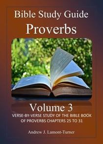 Bible Study Guide: Proverbs Volume 3 - Ancient Words Bible Study Series