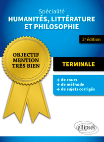 Spécialité Humanités, Littérature et Philosophie - HLP. Tle