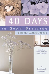 40 Days in God's Blessing - A Devotional Encounter