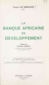 La Banque africaine de développement