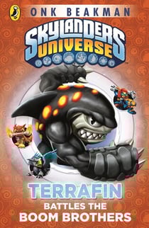 Skylanders Mask of Power: Terrafin Battles the Boom Brothers - Book 4