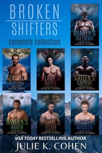Broken Shifters collection - Broken Shifters, #8