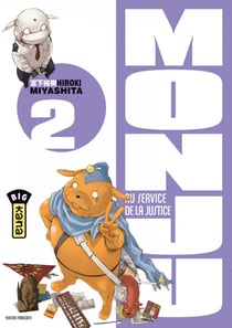 Monju, au service de la justice - Tome 2