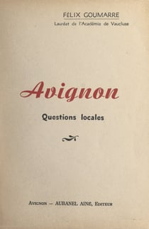 Avignon - Questions locales