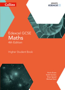 GCSE Maths Edexcel Higher Student eBook - Course licence