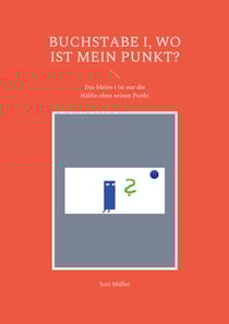 Buchstabe i, wo ist mein Punkt? - Das kleine i ist nur die Hälfte ohne seinen Punkt