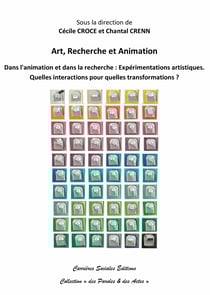 Art, Recherche et Animation - Dans l’animation et la recherche : expérimentations artistiques. Quelles interactions pour quelles transformations ?