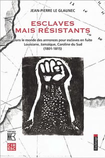 Esclaves mais résistants - Dans le monde des esclaves en fuite. Louisiane, Jamaïque, Caroline du Sud (1801-1815)