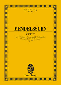 Octet Eb major - Op. 20