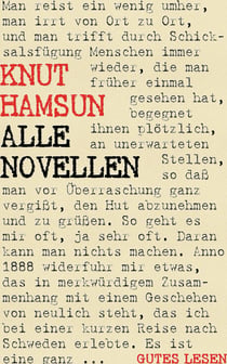Knut Hamsun - Alle Novellen - Gesamtausgabe aller 33 Novellen