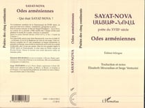 Odes arméniennes - Edition bilingue