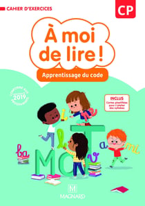 À moi de lire ! : CP - cahier d'apprentissage du code (édition 2019)