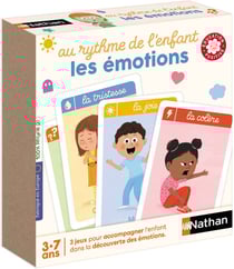 Rythme de l'enfant Les Emotions Nathan