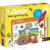 T'Choupi mon grand quiz Nathan