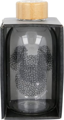 Bouteille en verre Disney - Mickey - 620 ml