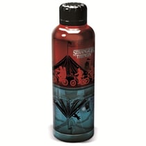 Bouteille en métal - Stranger Things - 515 ml - 26,5 cm