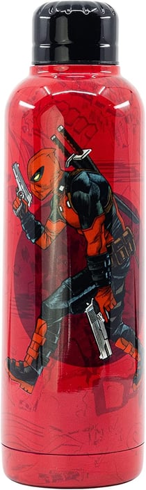 1 bouteille en acier isotherme - Deadpool